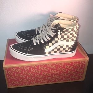 Vans SK8 HI LITE Checkerboard